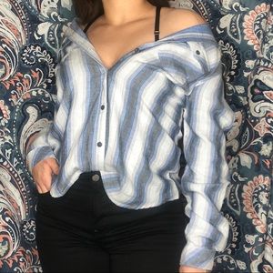 Long sleeve button up